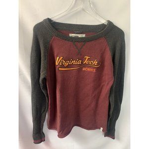 Virginia Tech Hokies VT Waffle Knit Collegiate M Renu Men’s Sweater Pullover
